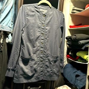 Greys Anatomy Scrub Warm Up Jacket XS